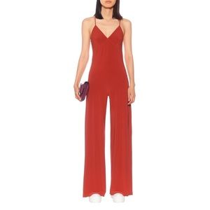 Marina Black Wide Leg Jumpsuit